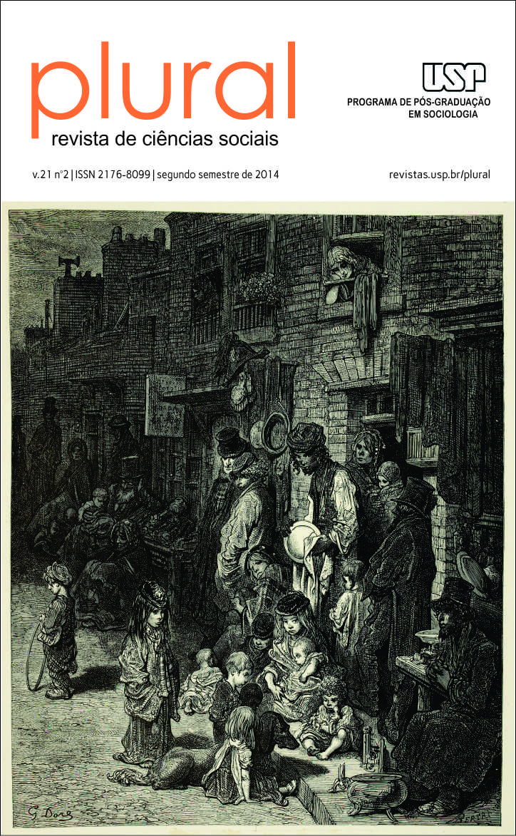 					Ver Vol. 21 Núm. 2 (2014): Classes Sociais: estudos sobre desigualdades, estilos de vida e padrões de sociabilidade
				