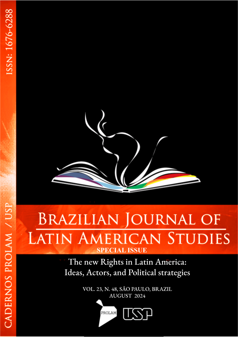 					Visualizar v. 23 n. 48 (2024): As novas direitas na América Latina:  ideias, atores e estratégias políticas
				