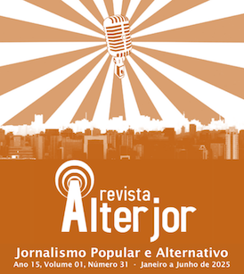 					Visualizar v. 31 n. 1 (2025): Jornalismo Popular e Alternativo
				