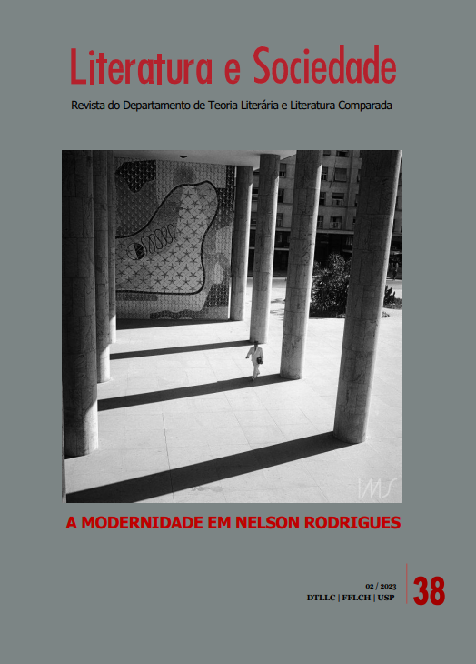 					Ver Vol. 29 Núm. 38 (2023): A modernidade em Nelson Rodrigues 
				