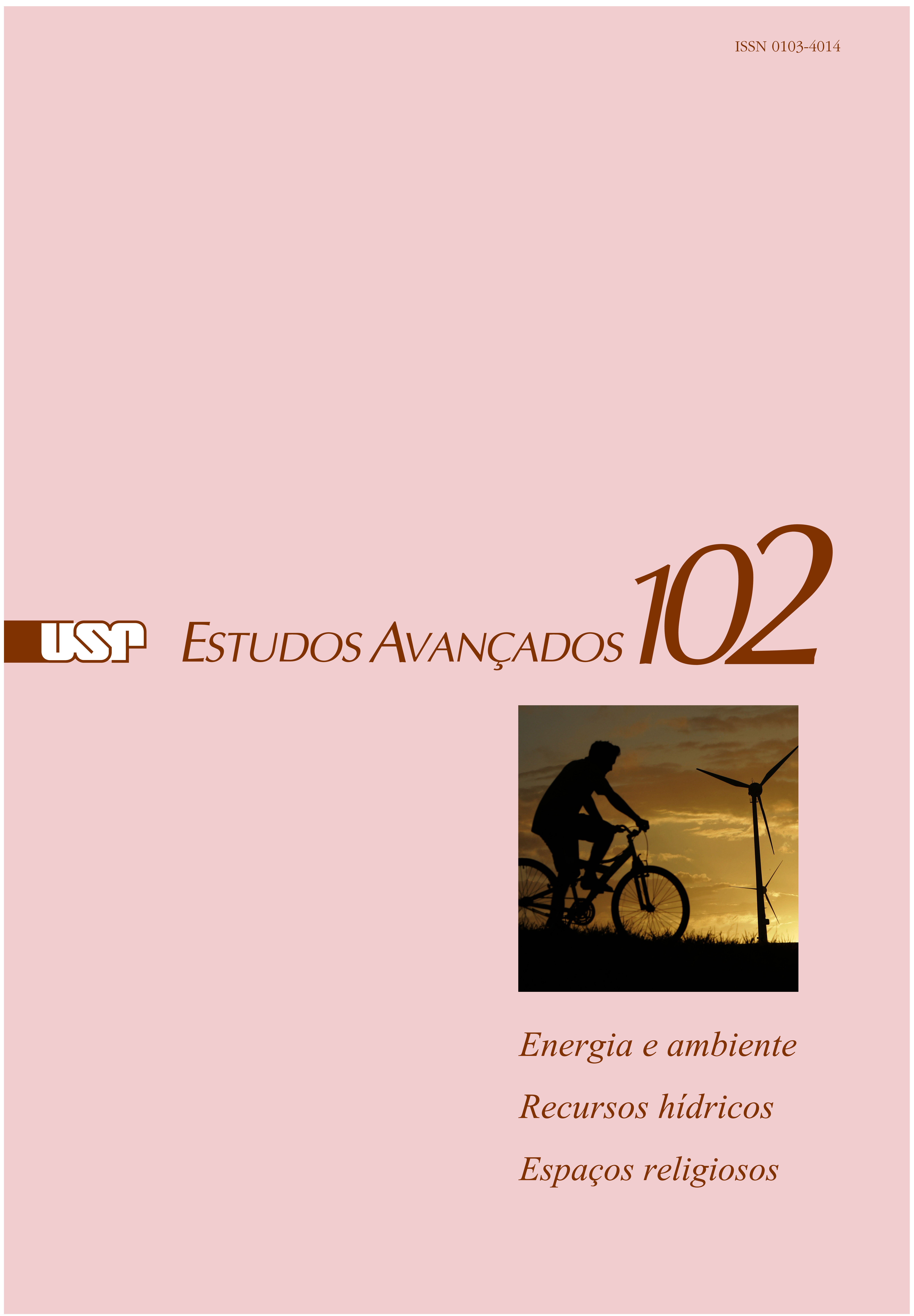 					View Vol. 35 No. 102 (2021): Energia e ambiente/ Recursos hídricos/ Espaços religiosos
				