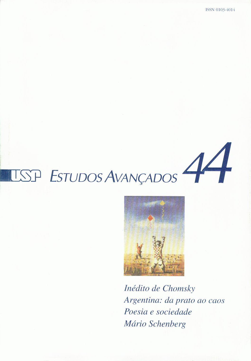 					Ver Vol. 16 Núm. 44 (2002)
				