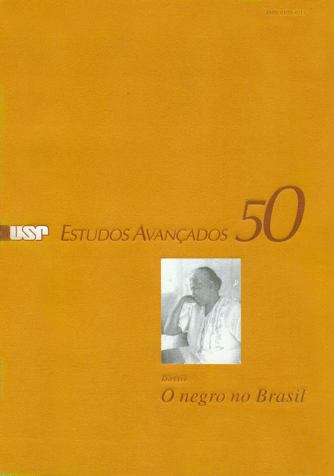 					View Vol. 18 No. 50 (2004): O negro no Brasil
				