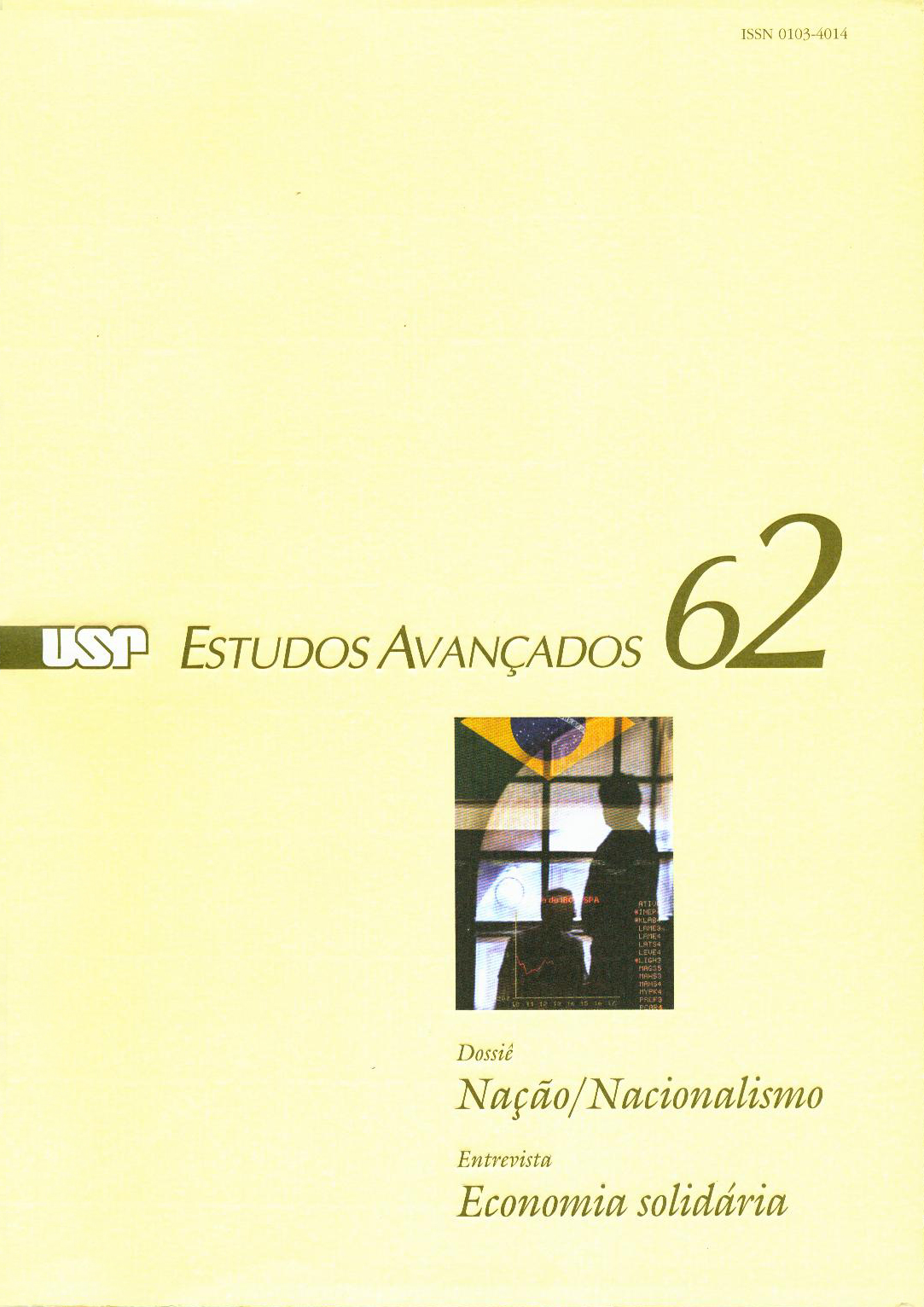					Ver Vol. 22 Núm. 62 (2008)
				