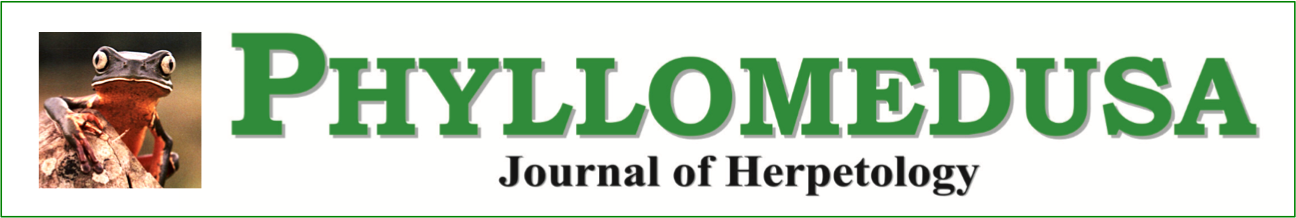 PHYLLOMEDUSA: Journal of Herpetology